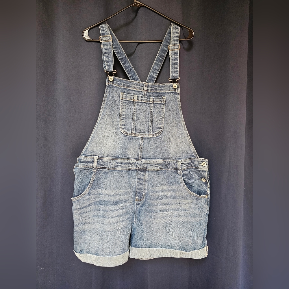 Denim Shortalls